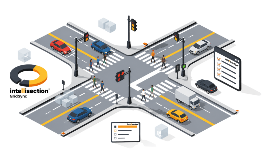 Intellisection GridSync system diagram