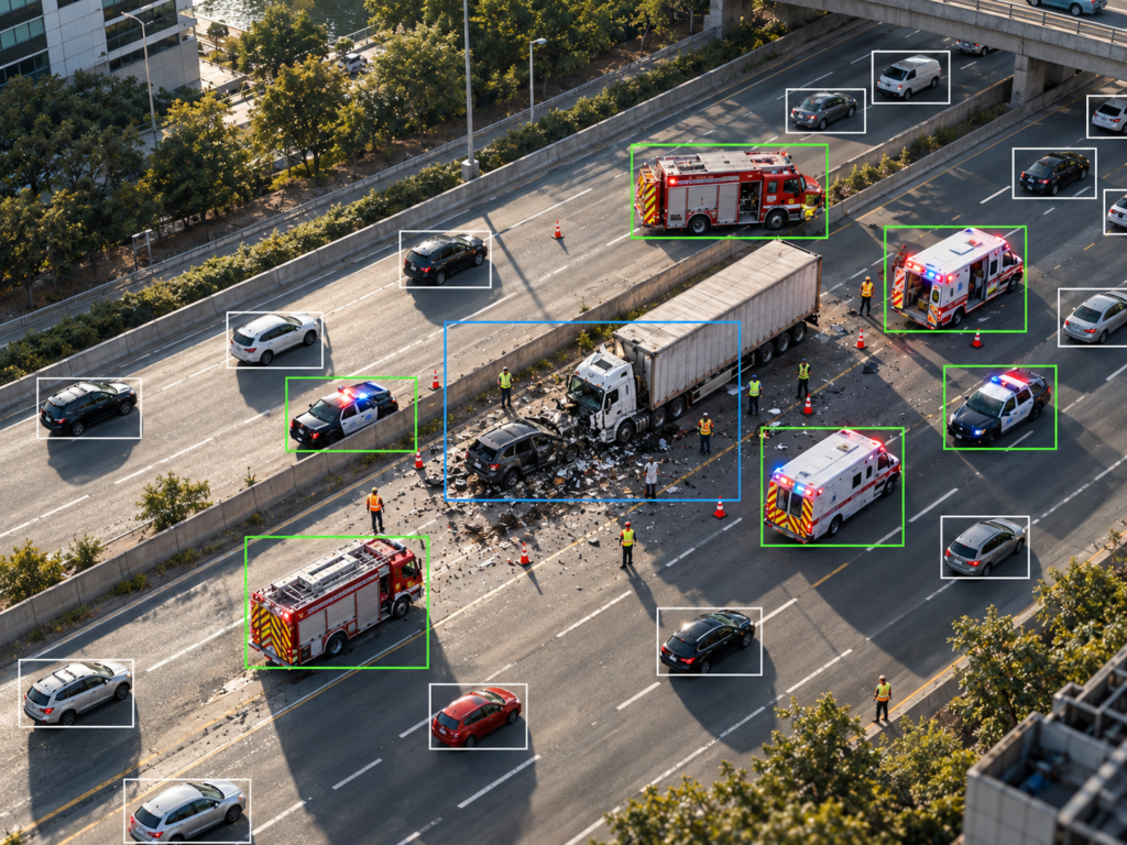 Soteria 5-step incident workflow