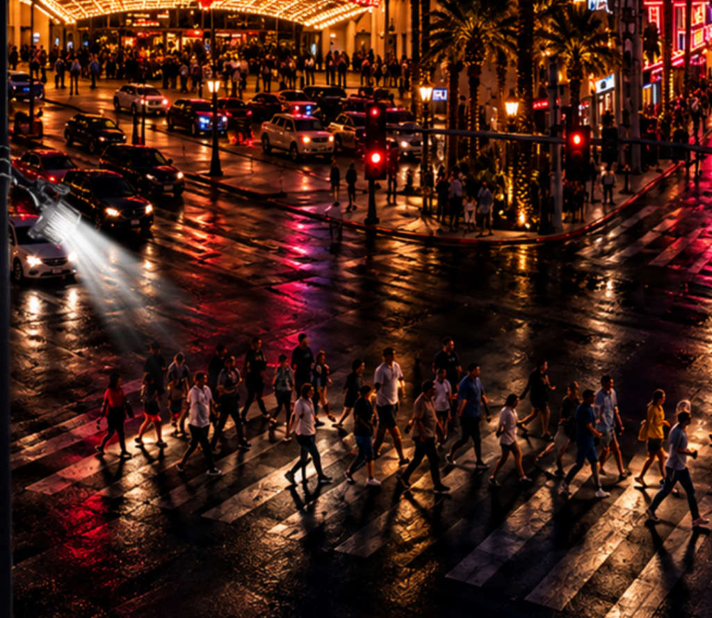 SecurOS Soffit privacy-conscious pedestrian detection