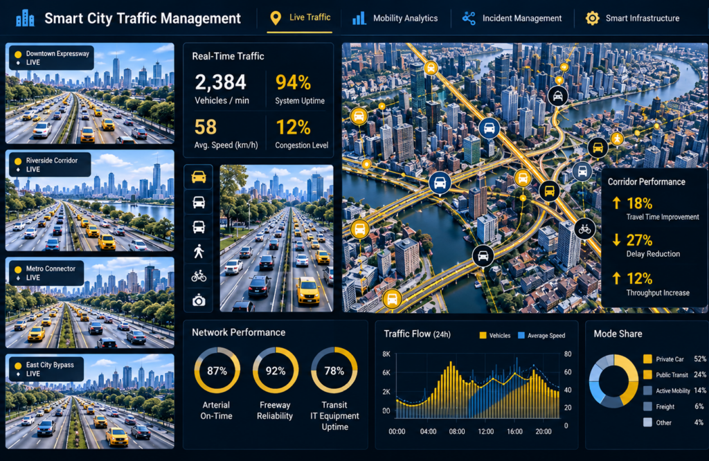 Intellisection Flow mobility data dashboard