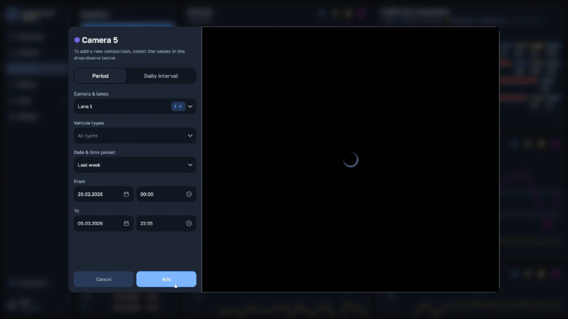 Intellisection Soteria dashboard with live camera feed and map